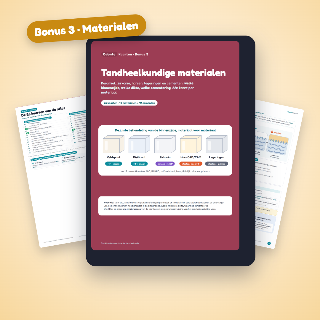 Bonus Tandheelkundige materialen